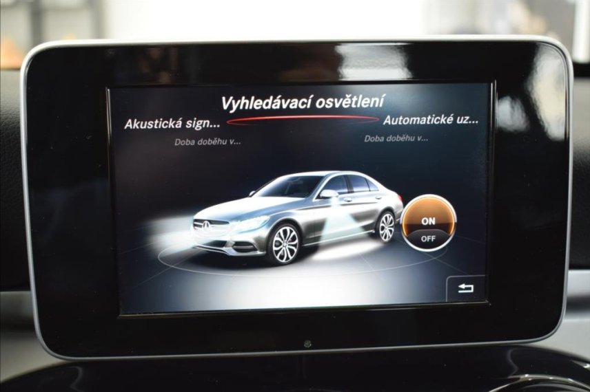 Mercedes-Benz Třídy C galerie