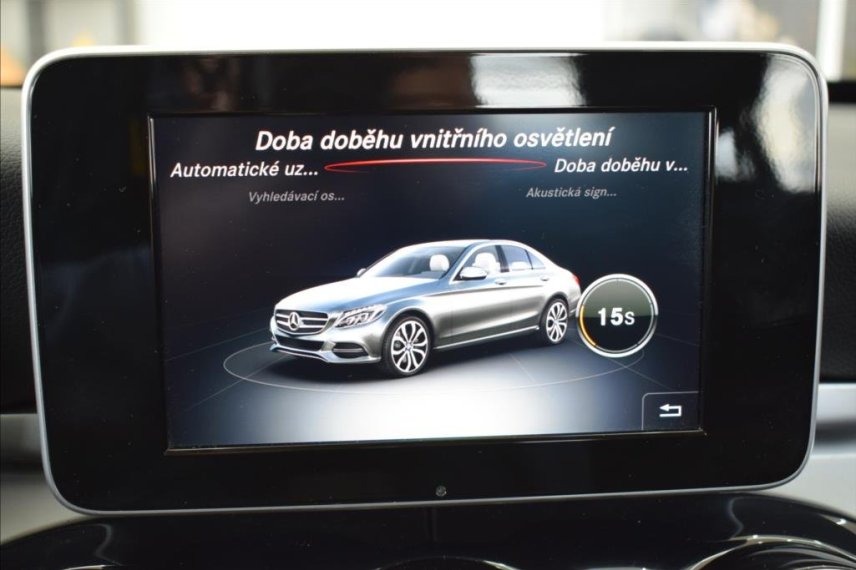 Mercedes-Benz Třídy C galerie