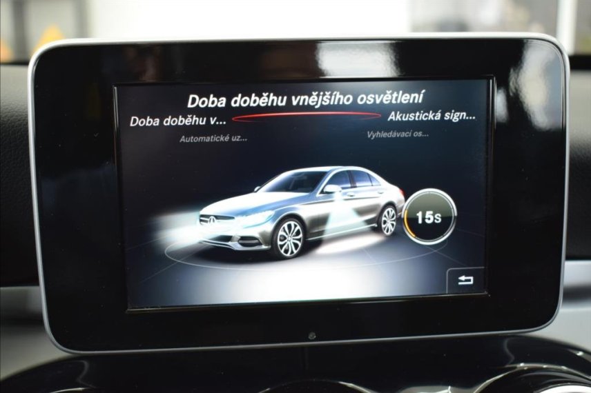 Mercedes-Benz Třídy C galerie