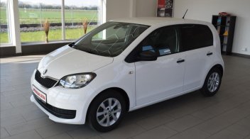 Škoda Citigo 1,0 MPi, klima,LED,výhřev sed,