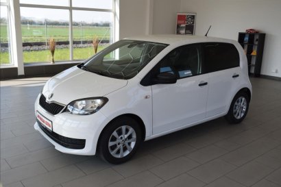 Škoda Citigo 1,0 MPi, klima,LED,výhřev sed,