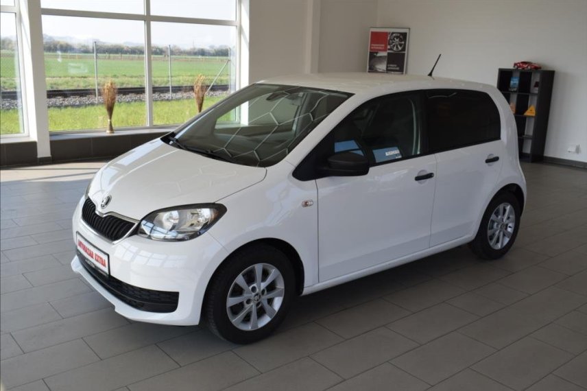 Škoda Citigo galerie