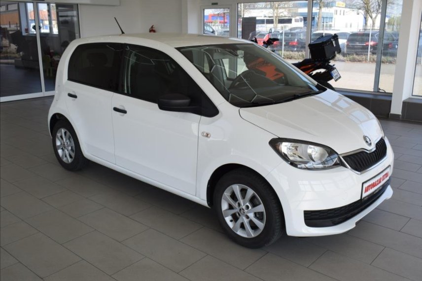 Škoda Citigo galerie