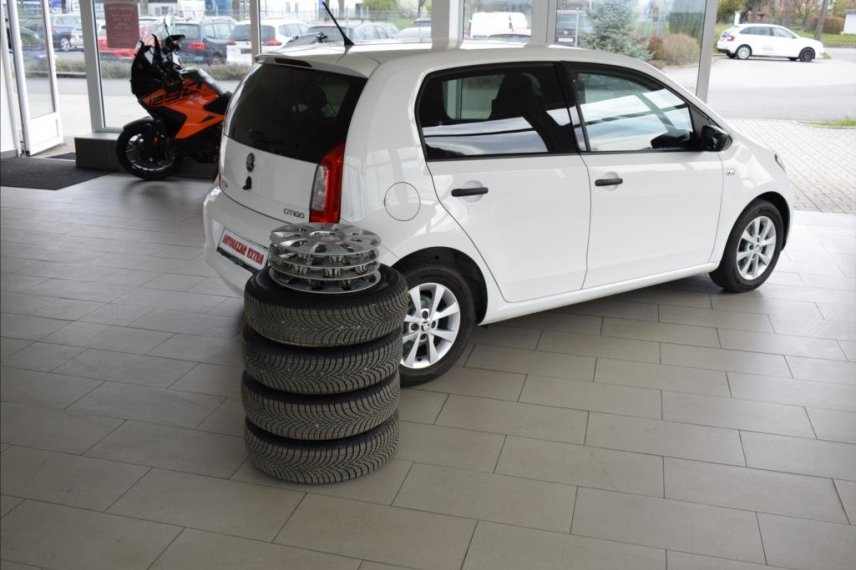 Škoda Citigo galerie