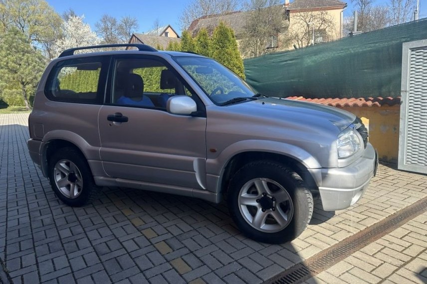 Suzuki Grand Vitara galerie