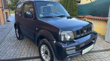 Suzuki Jimny 1.3i 63kW serviska Top stav