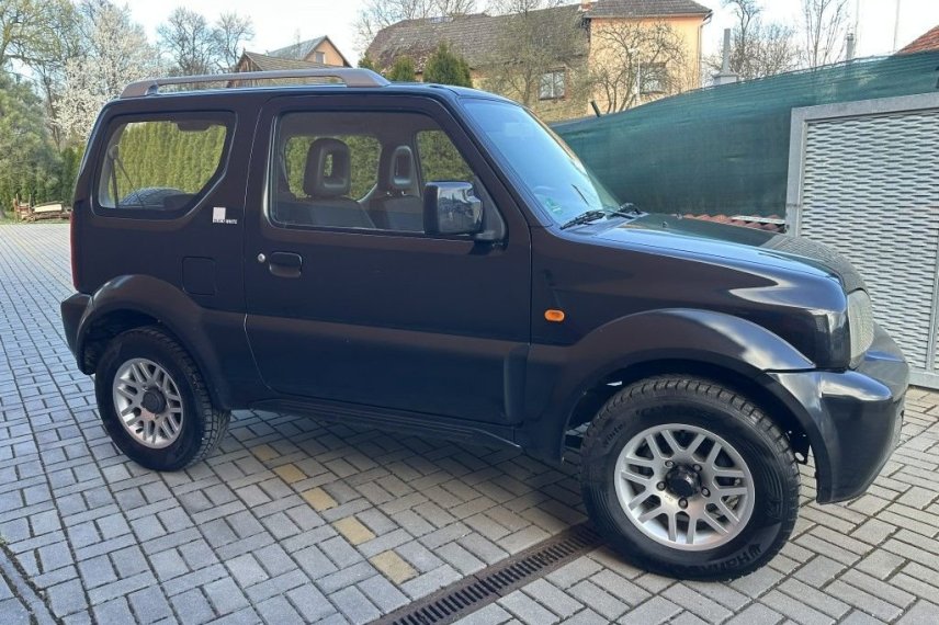 Suzuki Jimny galerie