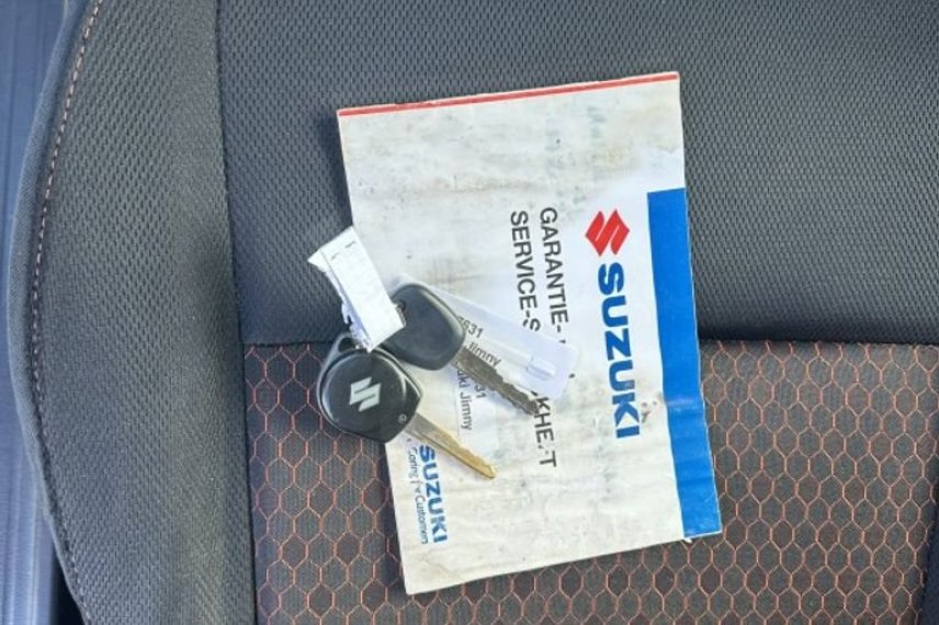 Suzuki Jimny galerie