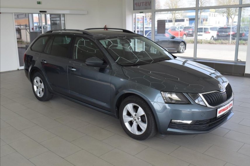 Škoda Octavia galerie