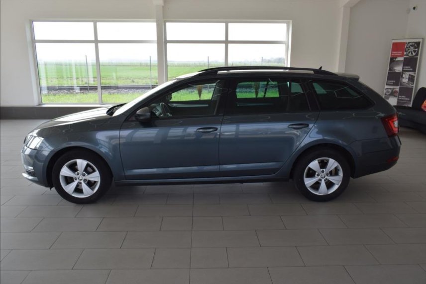 Škoda Octavia galerie