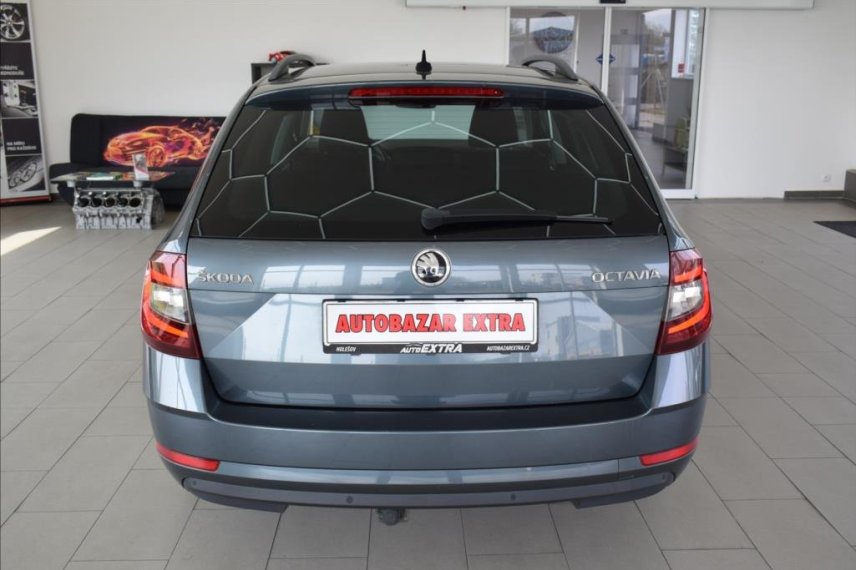 Škoda Octavia galerie