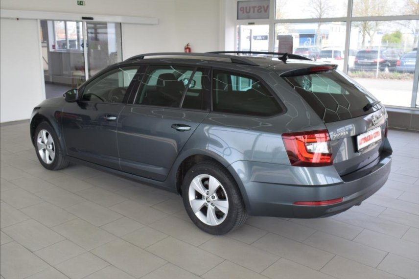 Škoda Octavia galerie