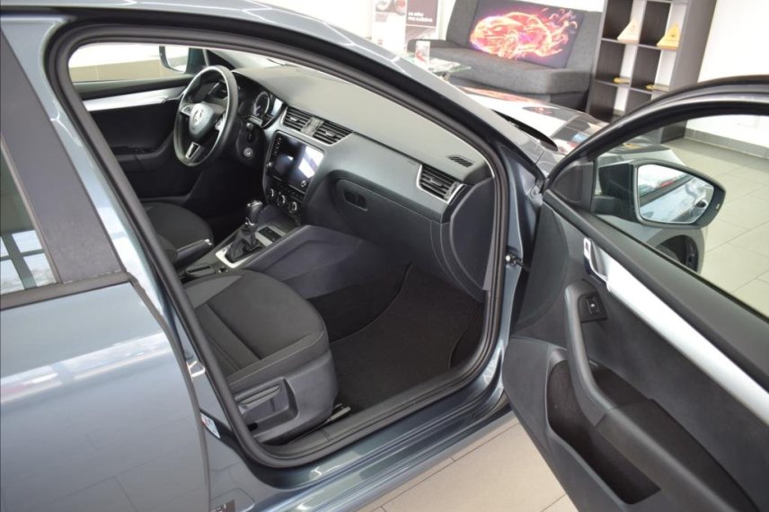 Škoda Octavia galerie