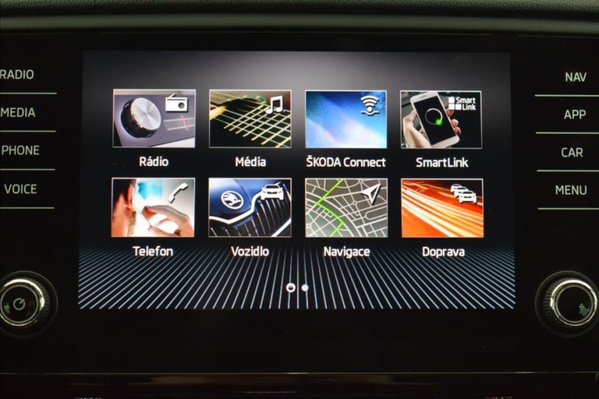 Škoda Octavia galerie