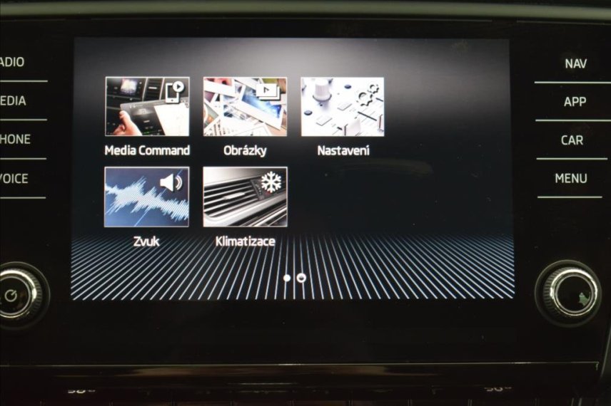 Škoda Octavia galerie