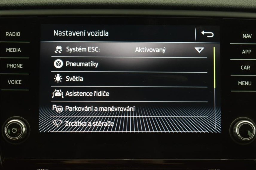 Škoda Octavia galerie