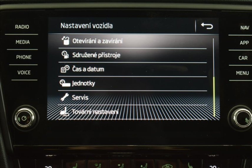 Škoda Octavia galerie