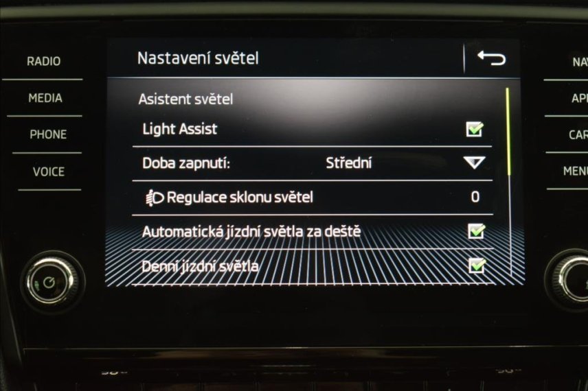 Škoda Octavia galerie