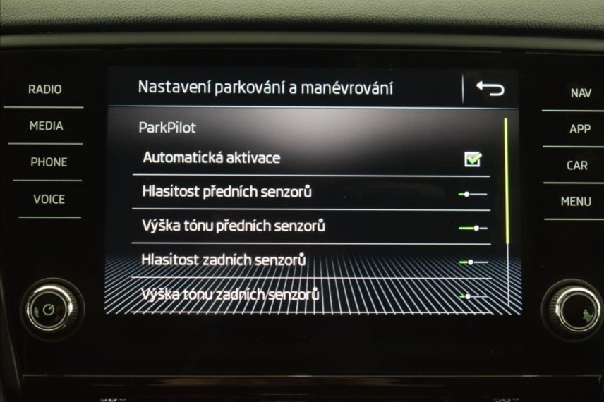 Škoda Octavia galerie