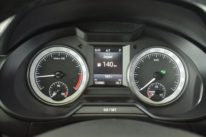 Škoda Octavia galerie