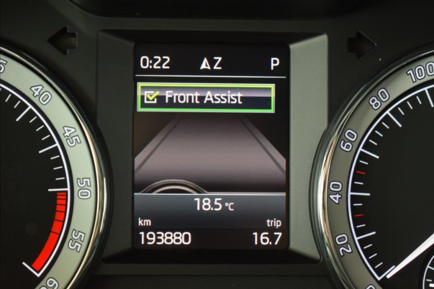 Škoda Octavia galerie