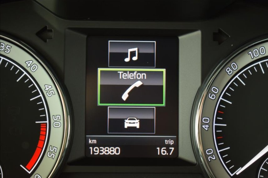 Škoda Octavia galerie