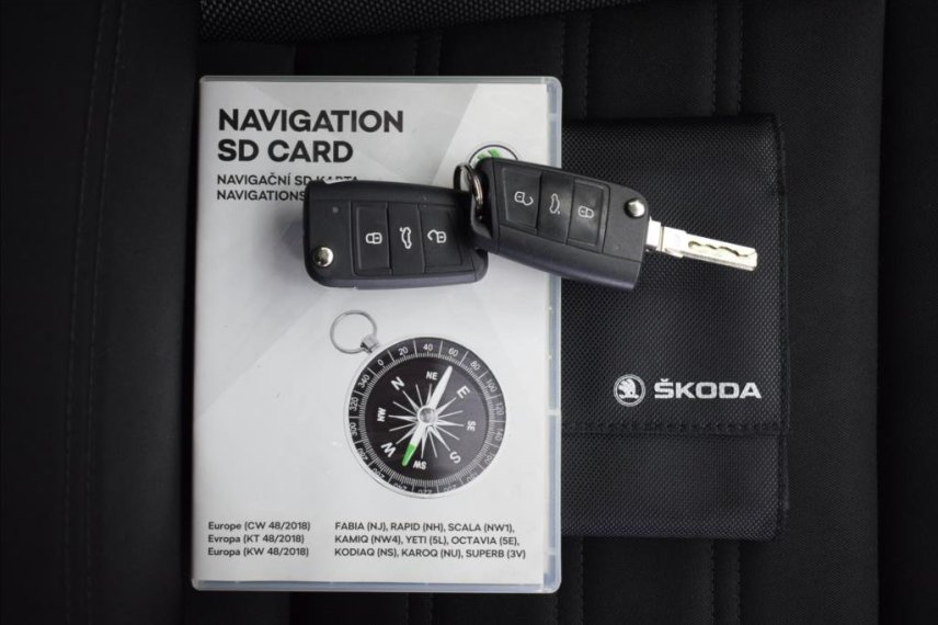 Škoda Octavia galerie