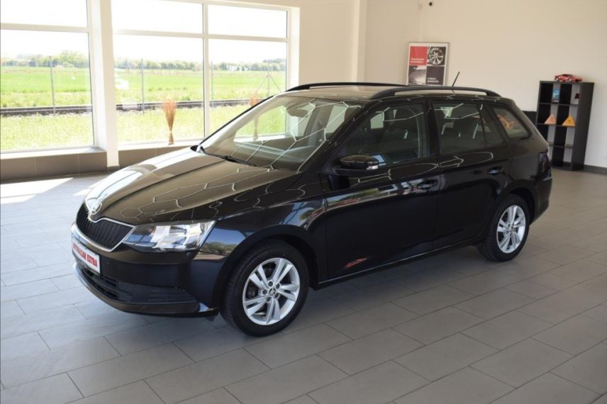 Škoda Fabia galerie