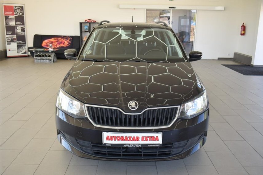 Škoda Fabia galerie