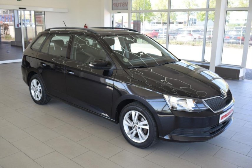 Škoda Fabia galerie