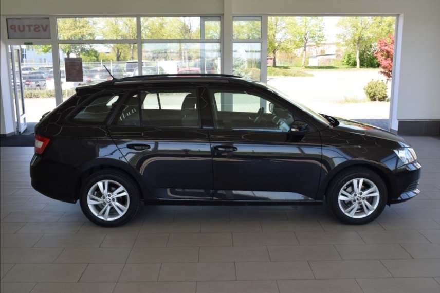 Škoda Fabia galerie