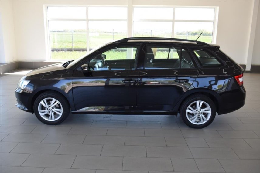 Škoda Fabia galerie