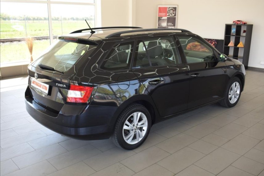 Škoda Fabia galerie