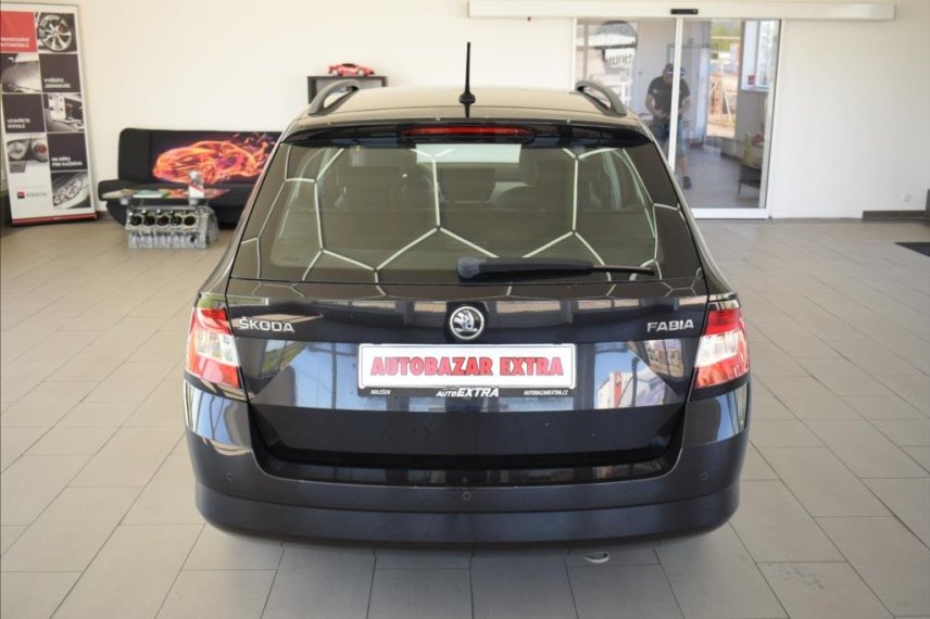 Škoda Fabia galerie