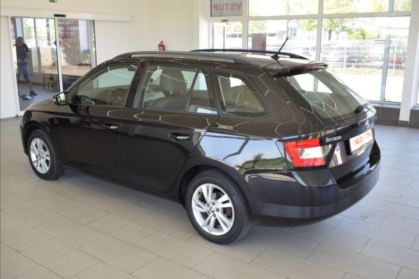 Škoda Fabia galerie