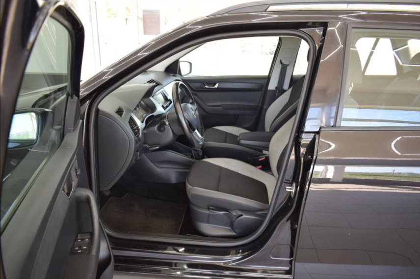 Škoda Fabia galerie