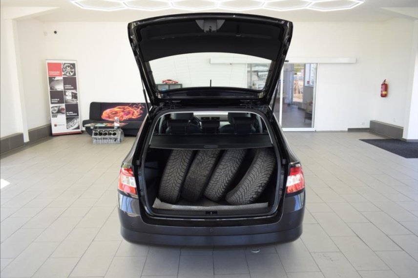 Škoda Fabia galerie