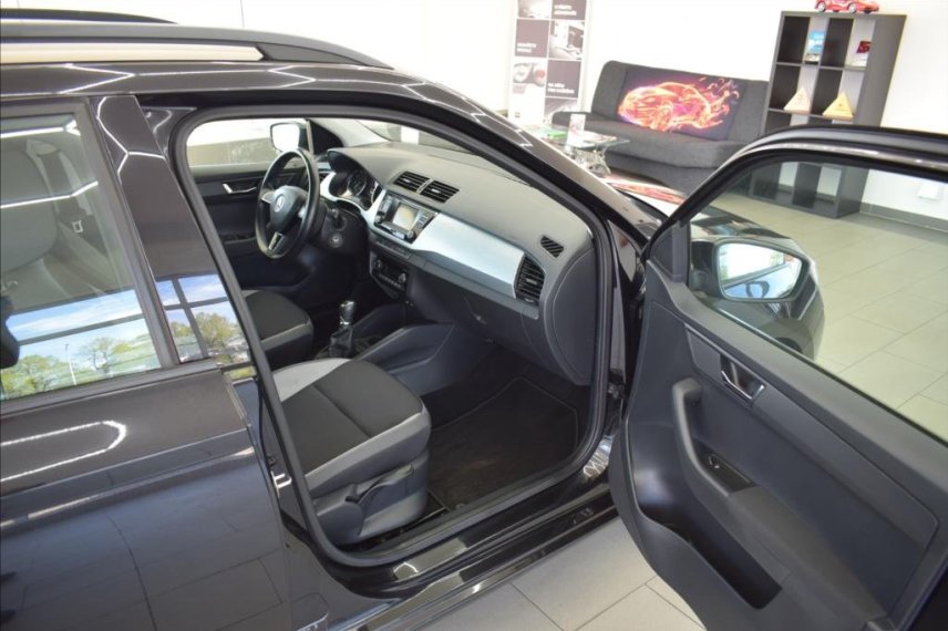Škoda Fabia galerie