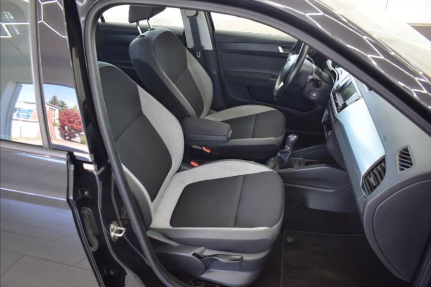 Škoda Fabia galerie