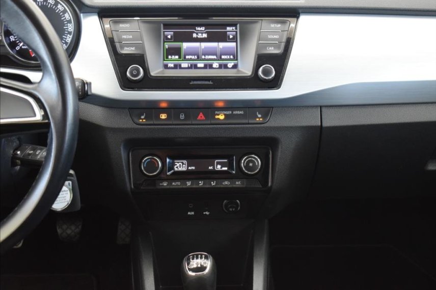 Škoda Fabia galerie
