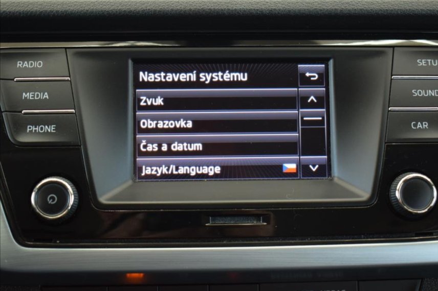 Škoda Fabia galerie