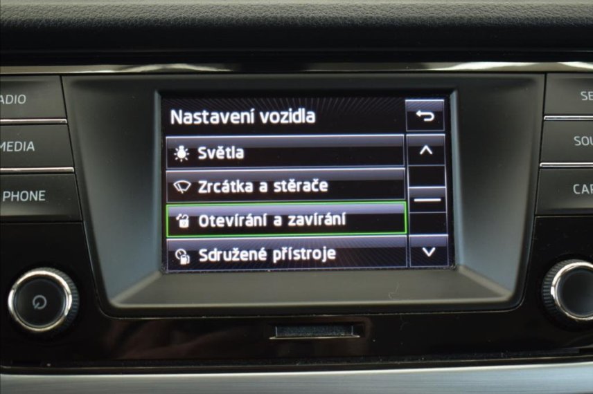 Škoda Fabia galerie