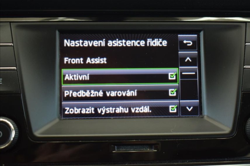 Škoda Fabia galerie