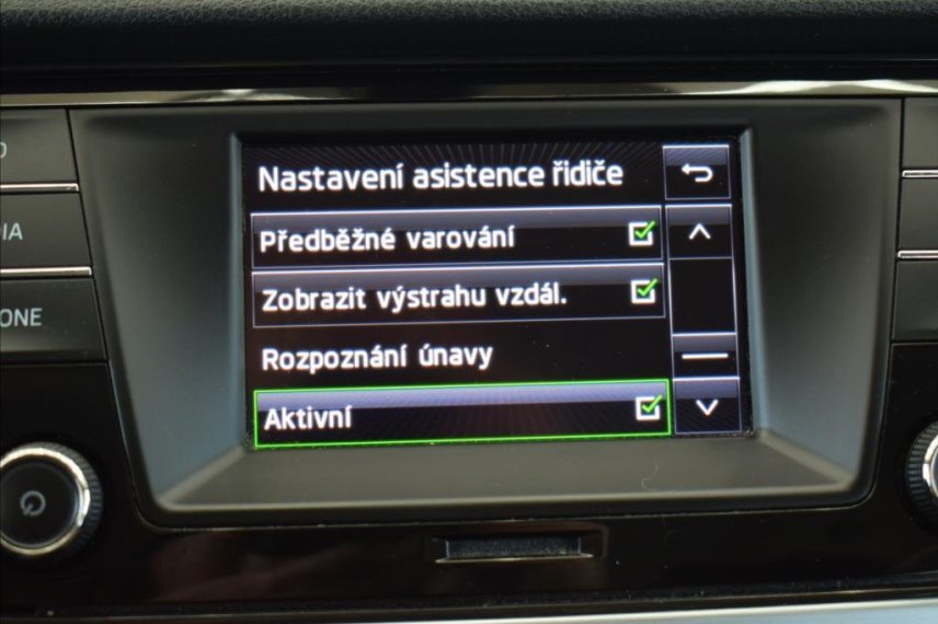 Škoda Fabia galerie
