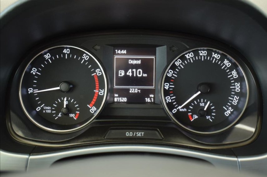 Škoda Fabia galerie