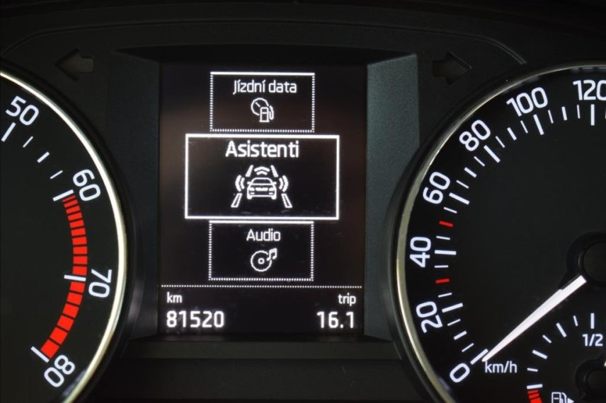 Škoda Fabia galerie
