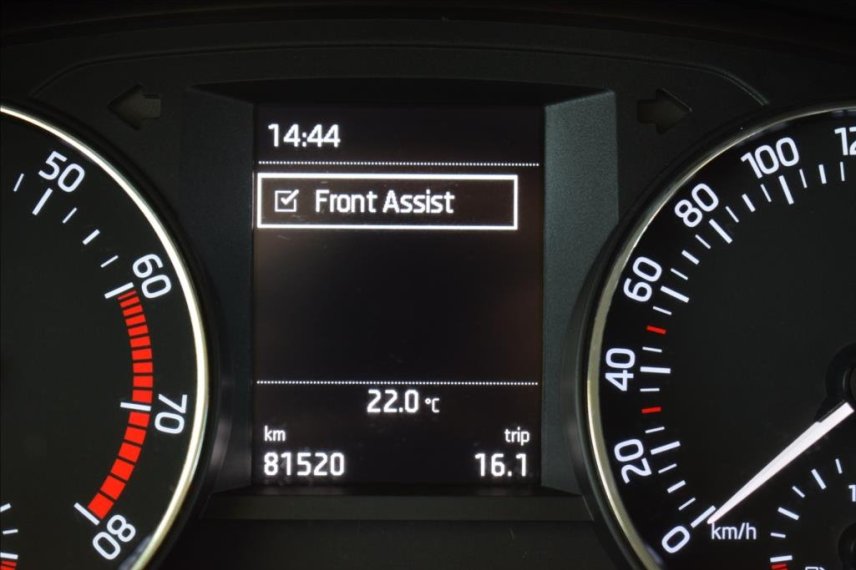 Škoda Fabia galerie