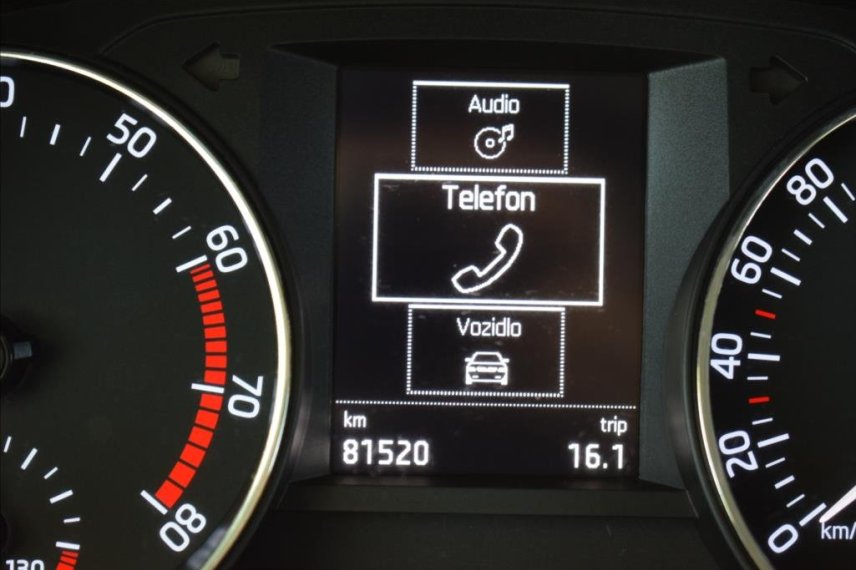 Škoda Fabia galerie
