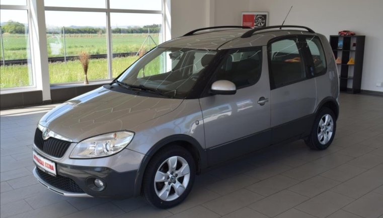 Škoda Roomster