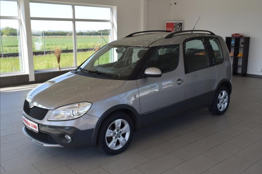 Škoda Roomster galerie